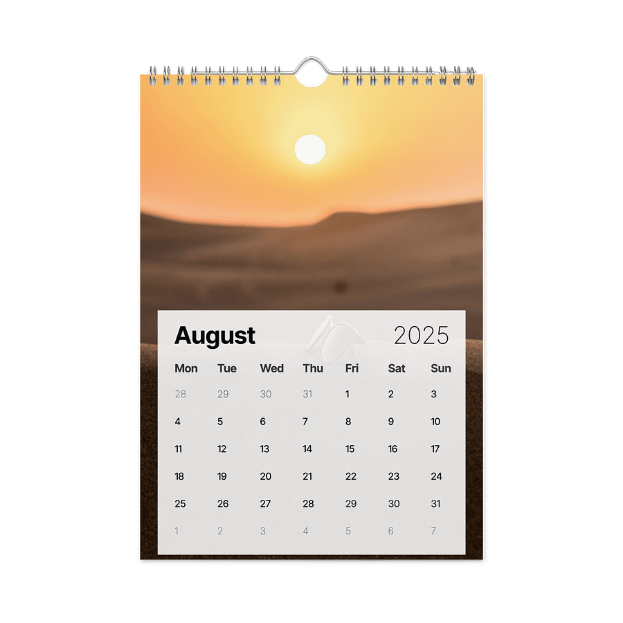 2025 Calendar product image (8)