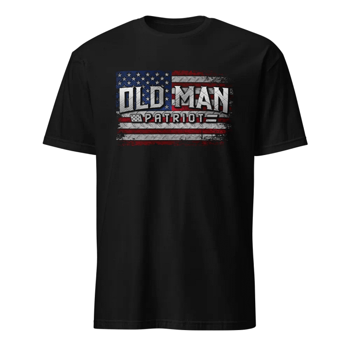 Old Man Patriot: Metal product image (1)