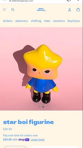 How to get your very own star boi!