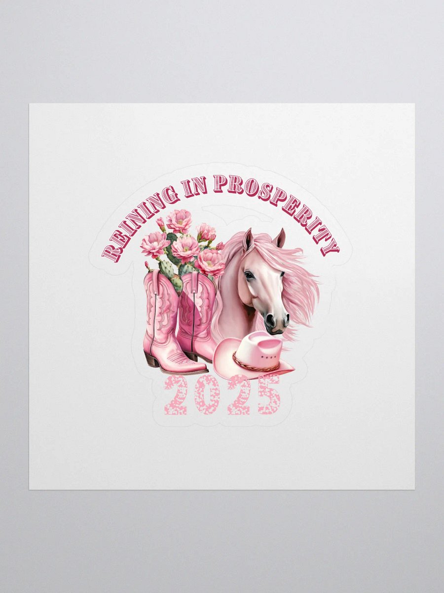 Prosperity Reign Kiss Cut Stickers product image (1)