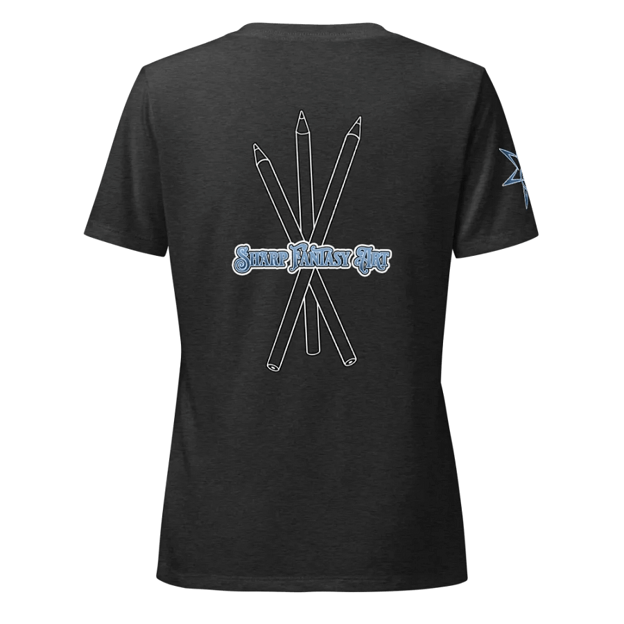 Moonflower Faery - SFA V-Neck Tee product image (2)