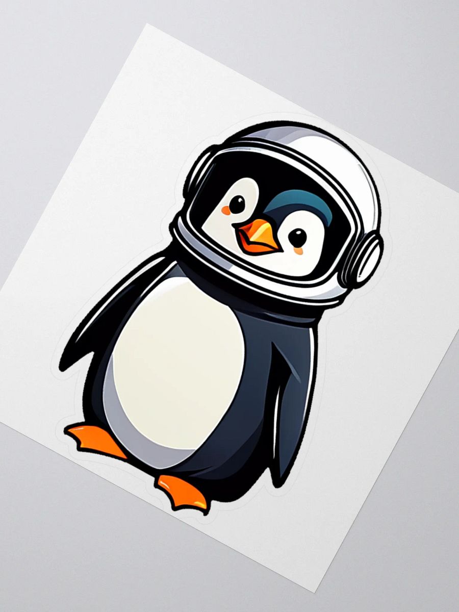 Space Rico Sticker product image (2)
