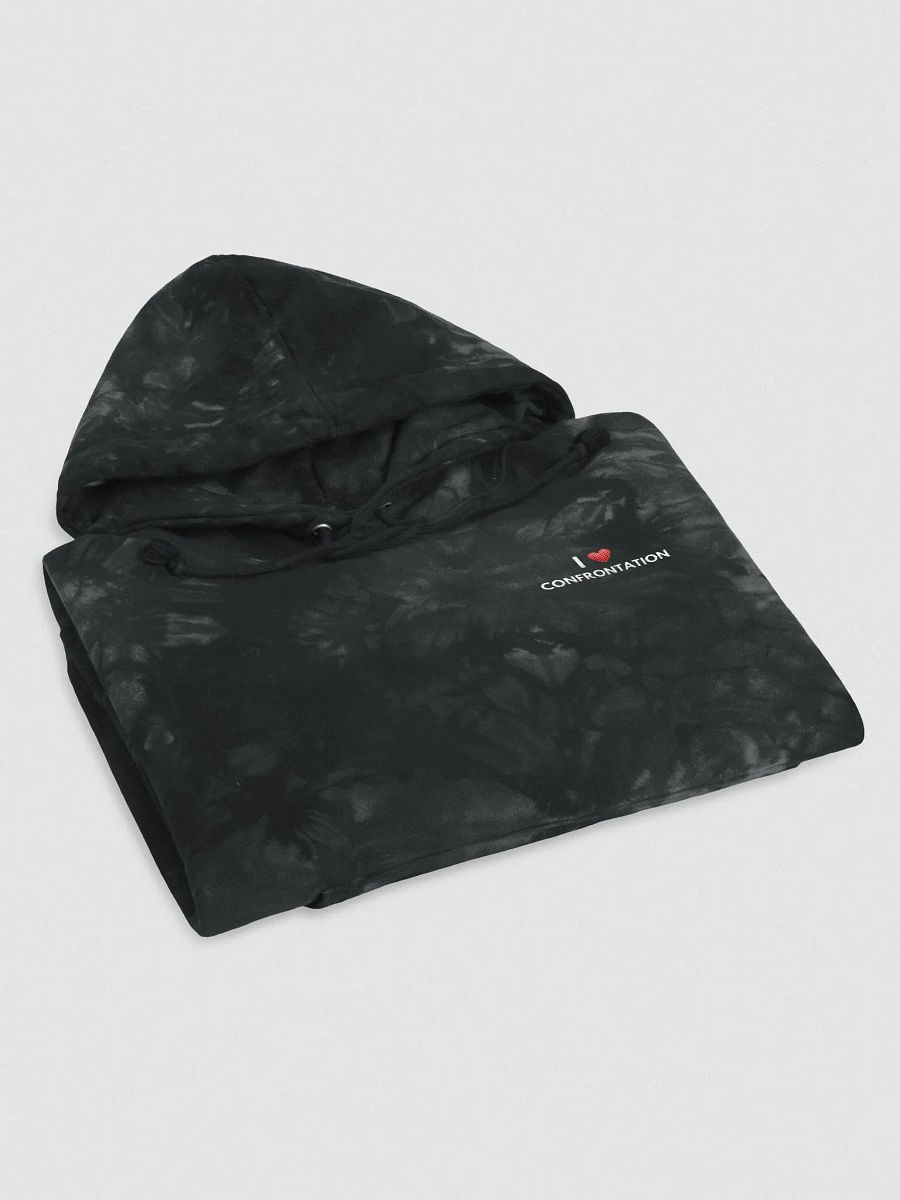 I <3 Confrontation Tie-Dye Hoodie product image (7)