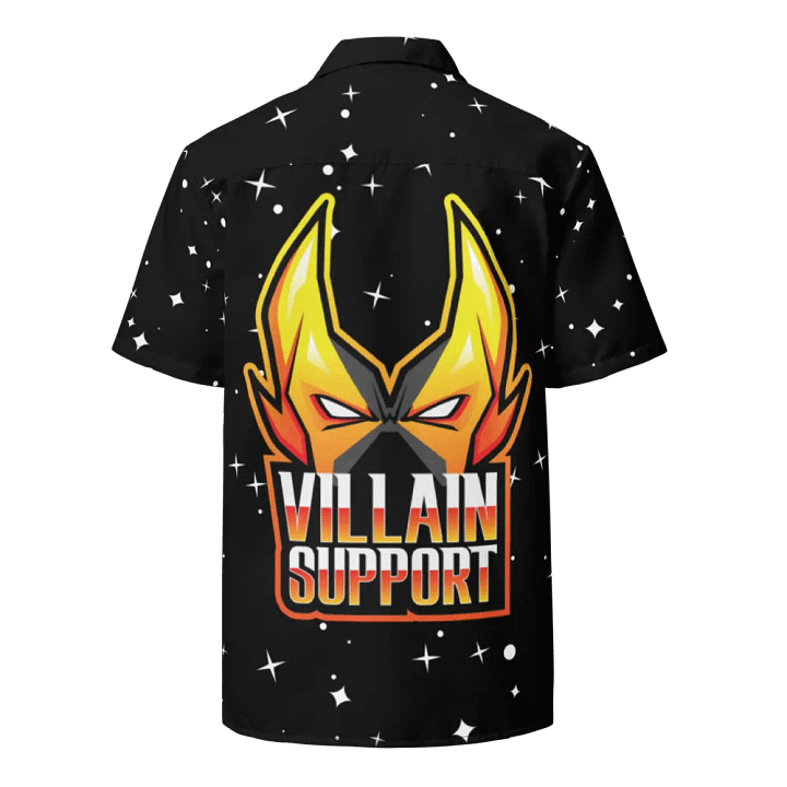 Villain Support Hawaiian Shirt product image (2)