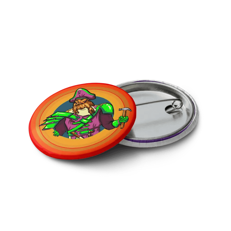 Wazzyl's Pin Button Set product image (12)