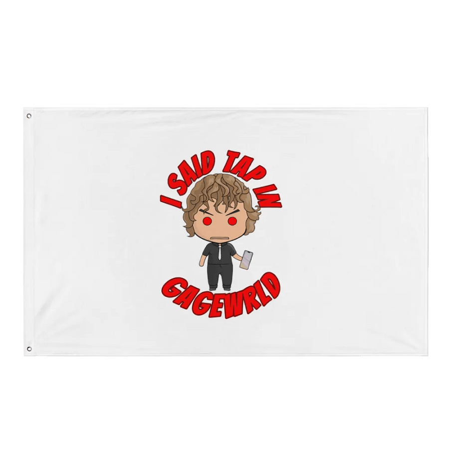 Gage WRLD Bad Team Flag product image (1)