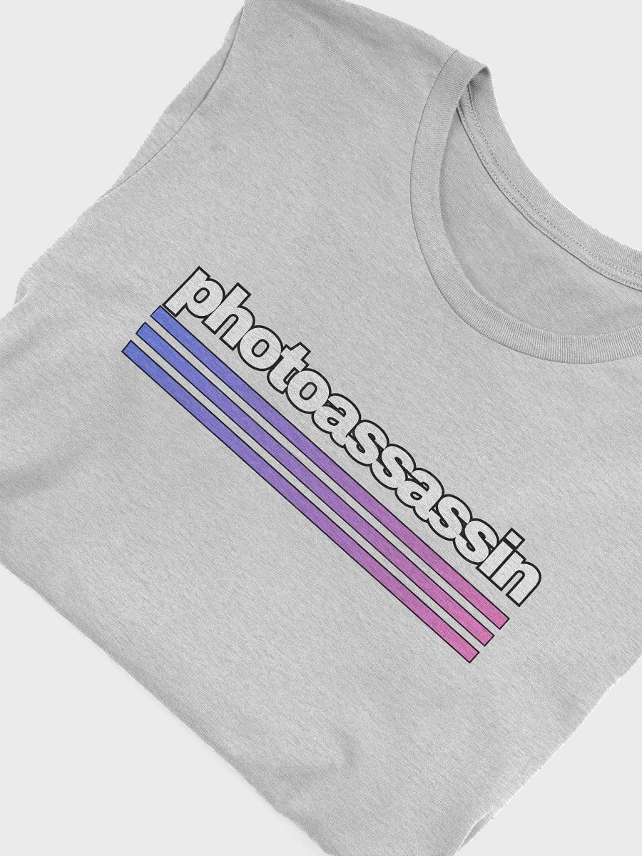 Three Stripe Photoassassin lightweight Tee product image (51)