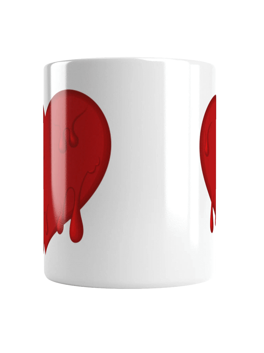 Bloody Heart Mug product image (15)