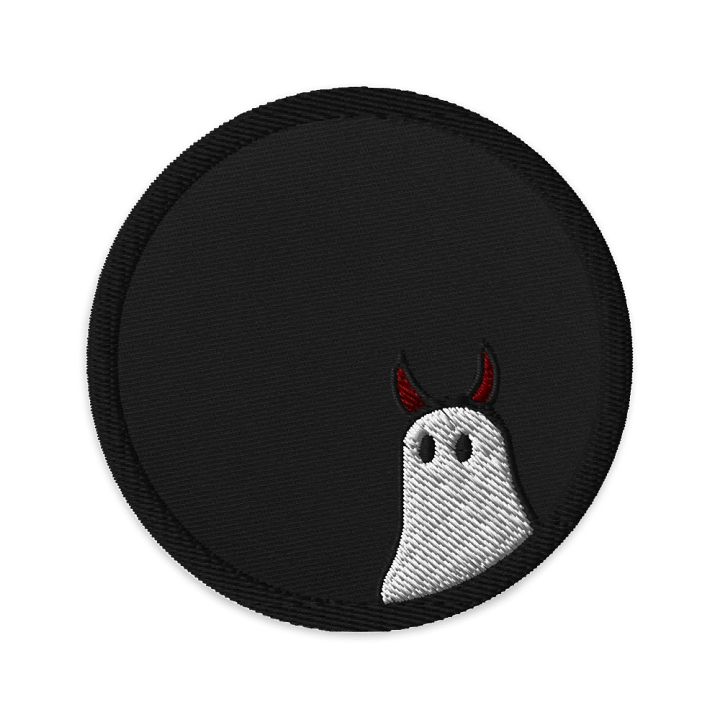 Broderat Tygmärke - Spöke product image (1)