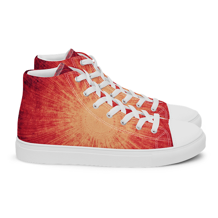 Radiant Sunburst Canvas High Tops product image (2)