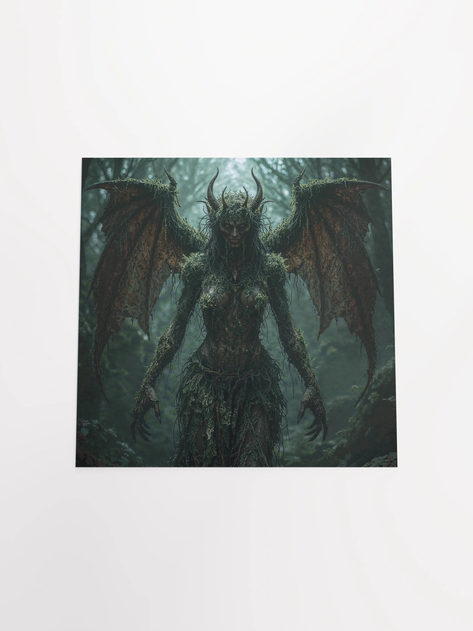 Verdant Malice Matte Poster product image (20)