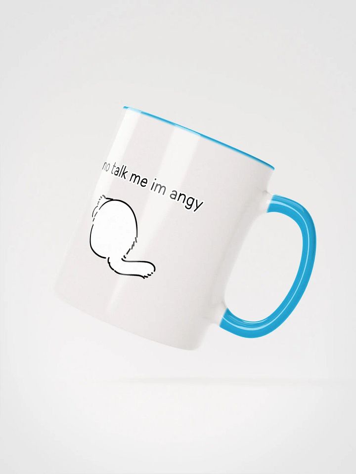 No Talk Manul Angy - Mug product image (24)