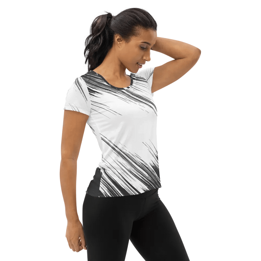 Dynamic Monochrome Motion Women's Tee product image (4)