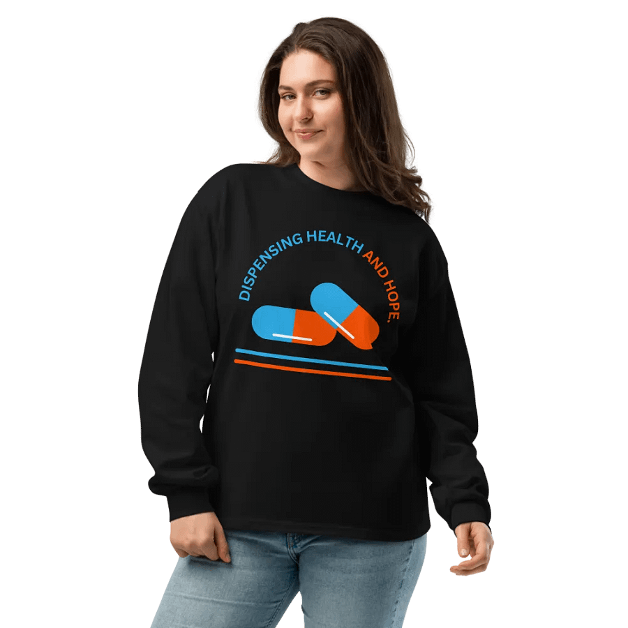 Hope Capsules Unisex Long Sleeve Shirt product image (11)