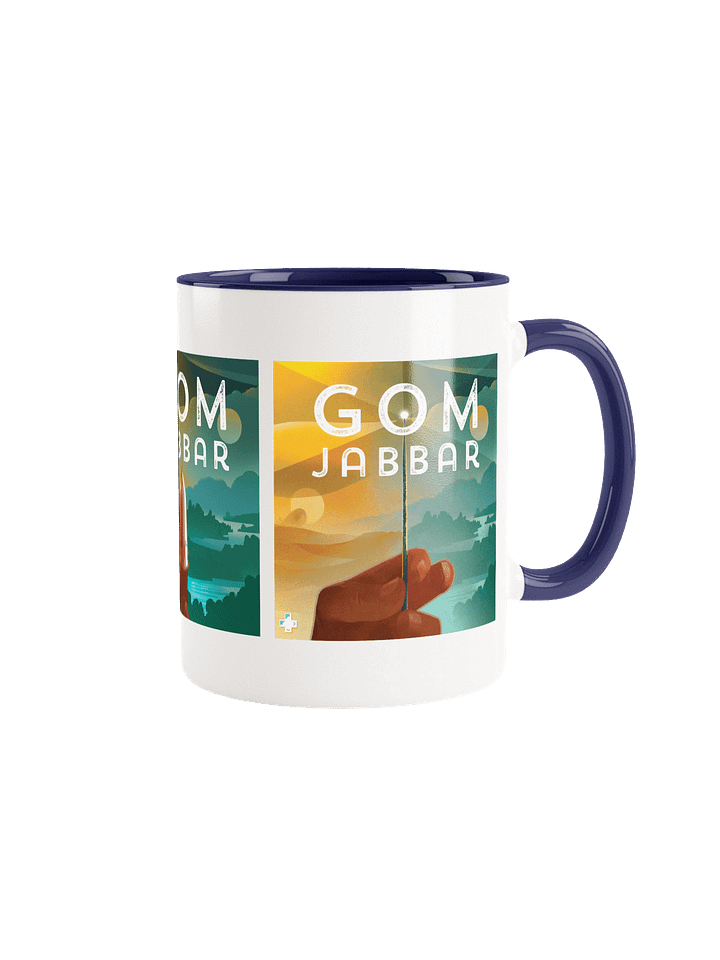 Gom Jabbar Triptych Mug product image (1)