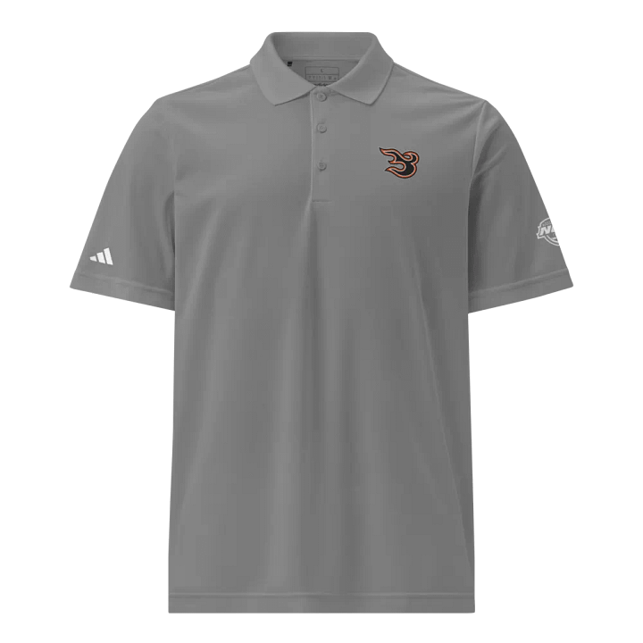 Utah Blaze Adidas Team Polo product image (1)