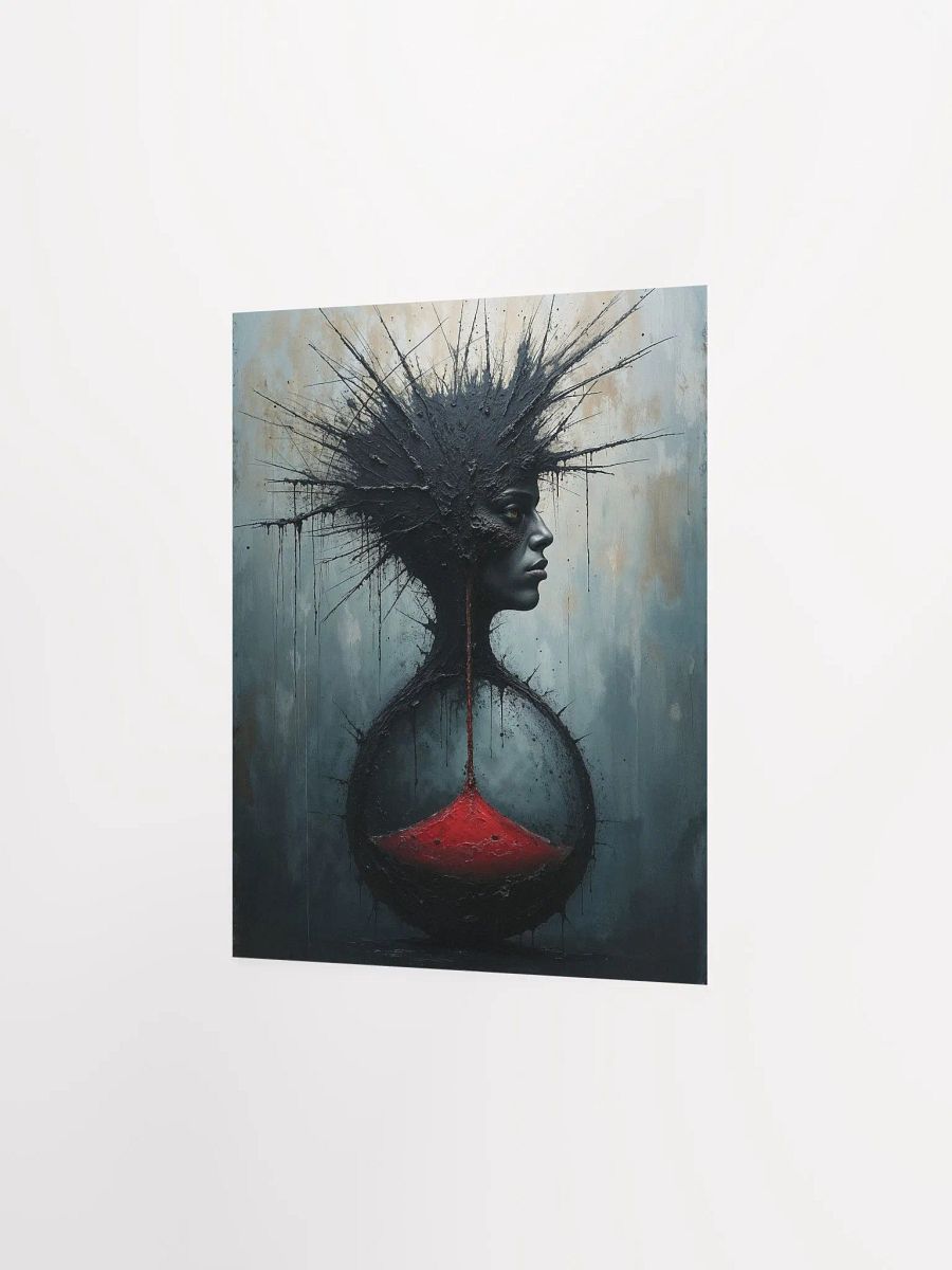 Bleeding Time Matte Poster product image (13)