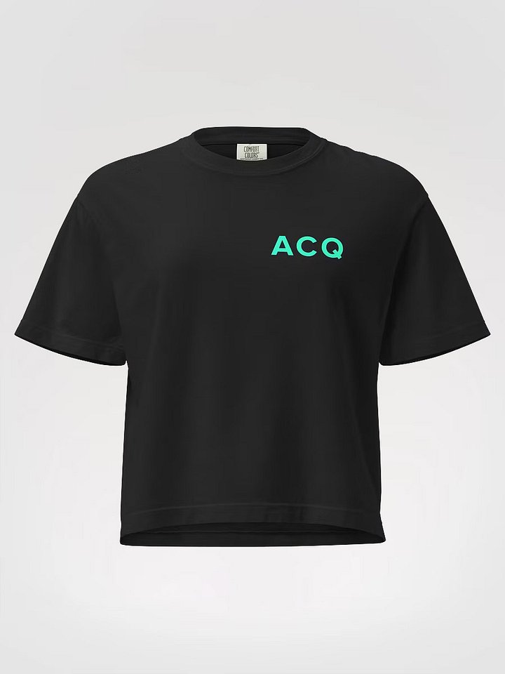 ACQ Women's Heavyweight Boxy T-Shirt product image (1)