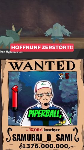 Schau auf der lila Platform vorbei, immer Do-Sa 23Uhr Live! #GERVtuber #Vtuber #anime #Onepiece