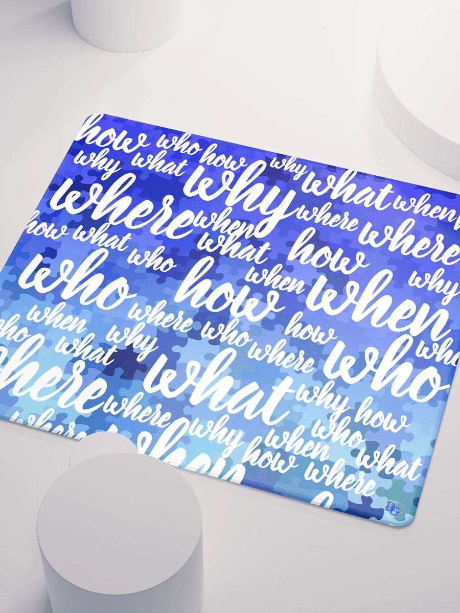 How Puzzling Gaming Mouse Pad product image (3)