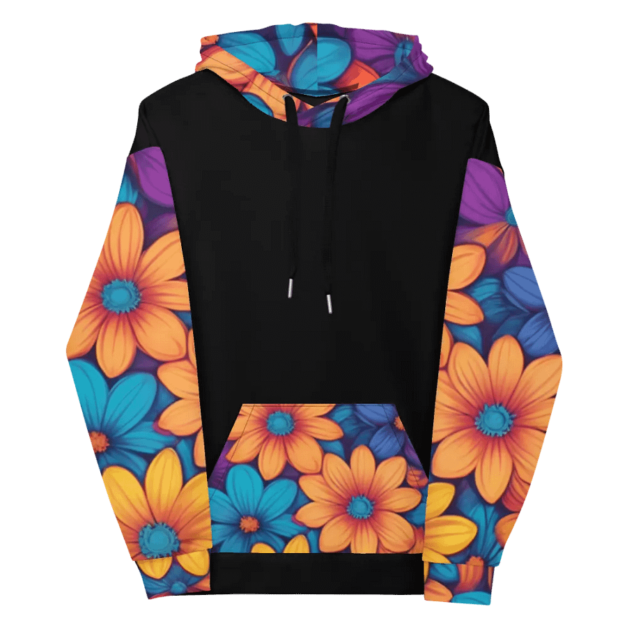 Blooming Kaleidoscope Unisex Hoodie product image (12)