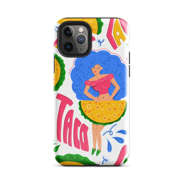 Taco Queen iPhone Tough Case product image (25)