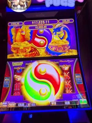 HUGE WIN at the Casino! $254 Bonus on Dragon Slot! Experience the thrill of hitting a bonus on Gambling Hut! We showcase a vibrant slot machine with dragons and phoenixes, aiming for that big win. Join us for exciting spins and potential jackpots! #SlotMachineBonus #GamblingHut #SlotMachine #Gambling #Casino #BonusWin #Jackpot #Dragons #Phoenix #OnlineSlots #GamblingHut #BigWin