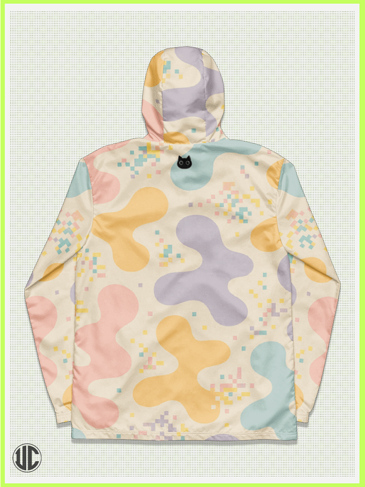 Theo’s Digital Wave - Windbreaker product image (2)