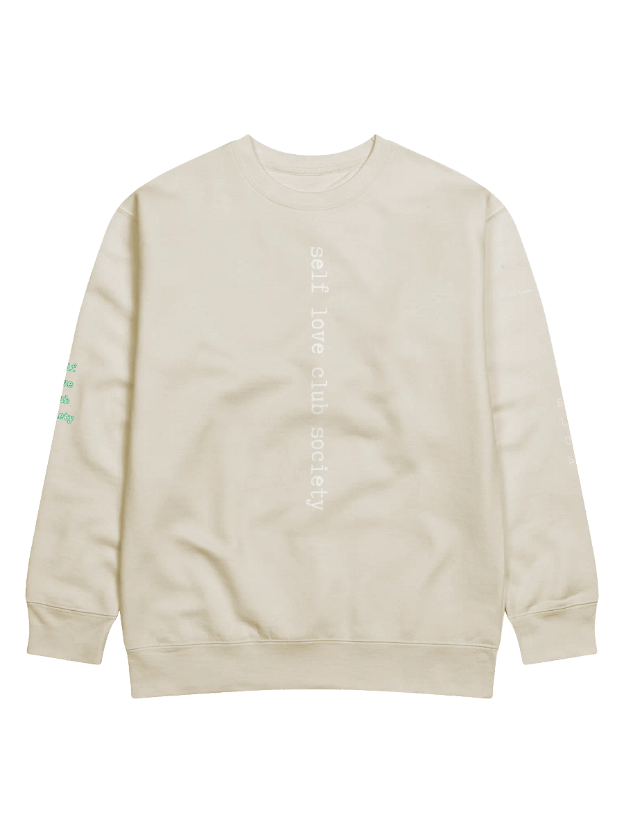 Hey Love Sweatshirt – Cozy Comfort with Encouraging Messages product image (4)