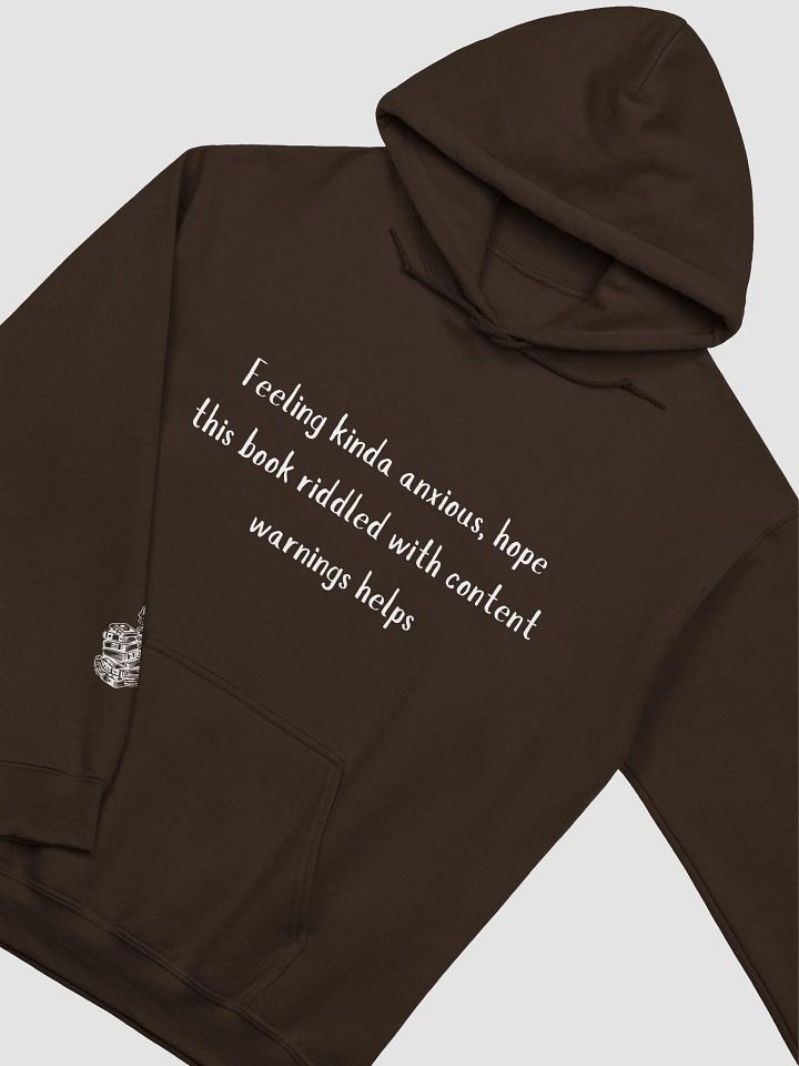 Bookish Skull Classic Hoodie product image (11)