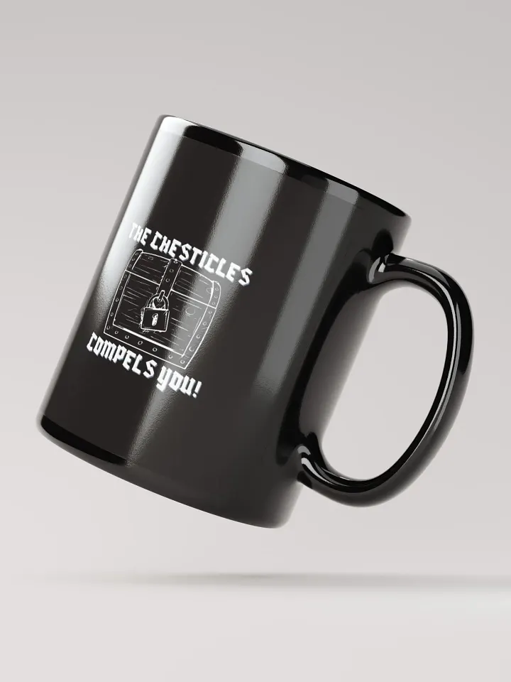 chesticles in white letters product image (3)