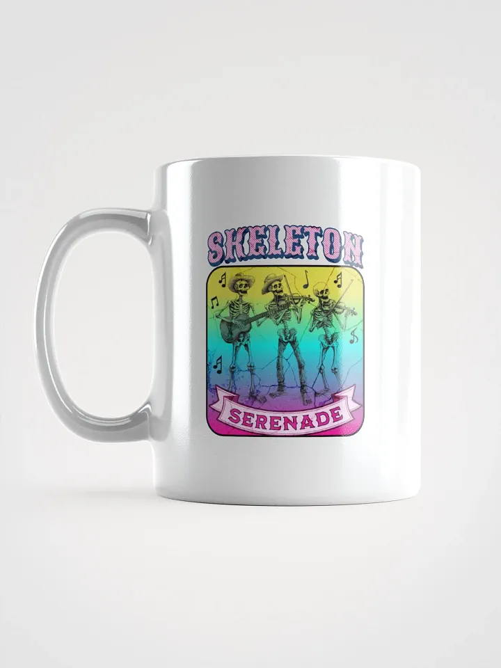 Skeleton Serenade Mug product image (1)