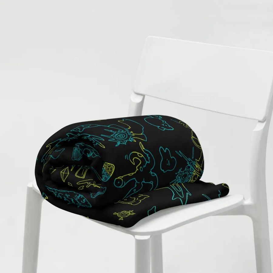 Lost in The Void Blanket product image (7)