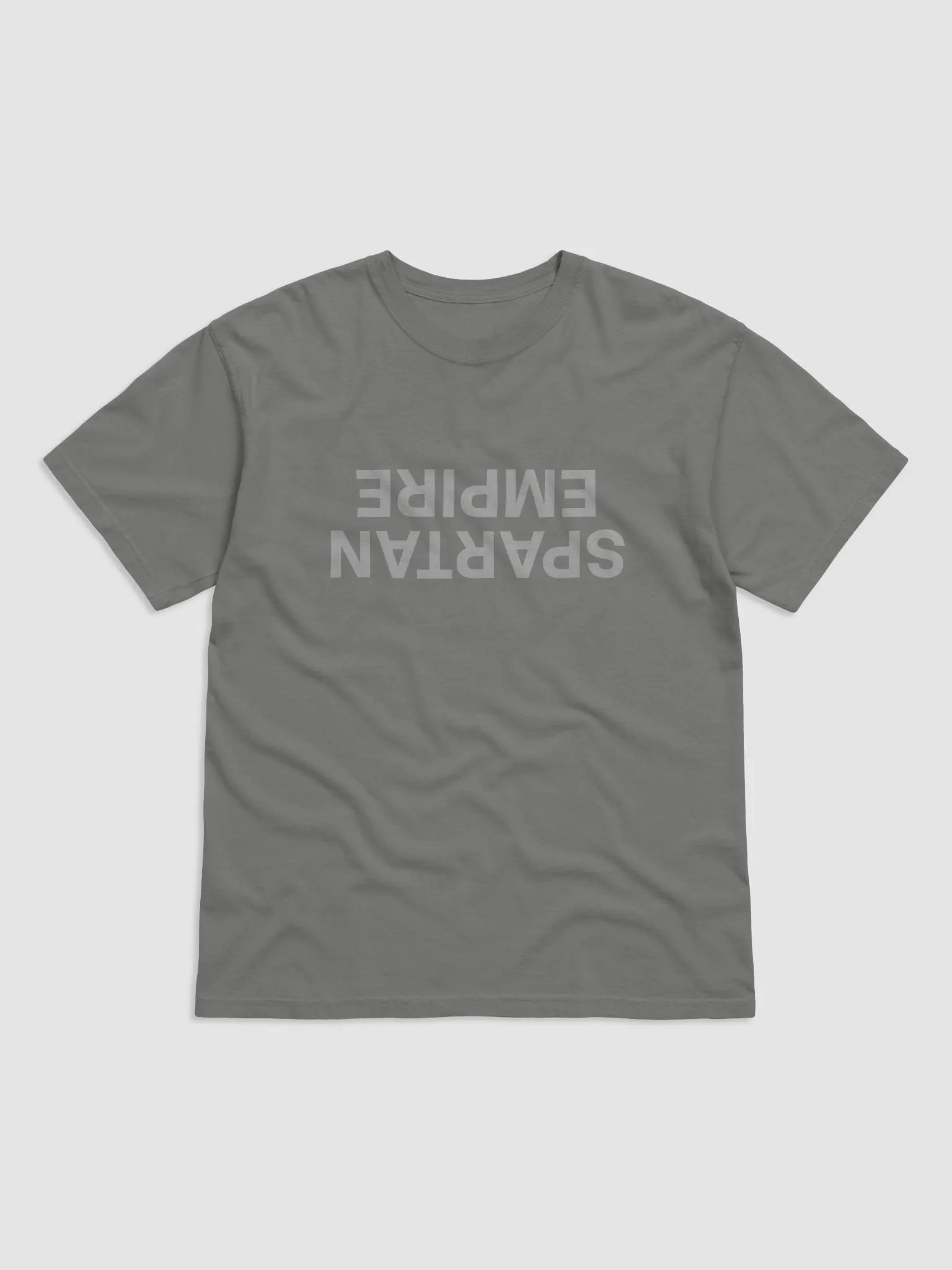 The Faded Tee (Silver) product image (3)