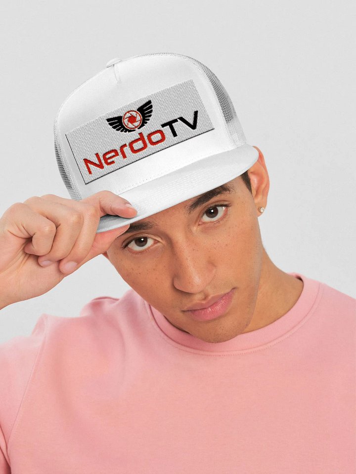 NERDO TV HAT product image (1)