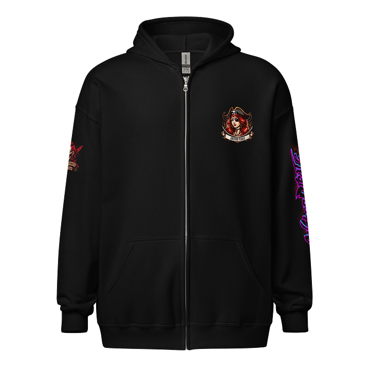 Dives for dementia Zip hoodie product image (1)