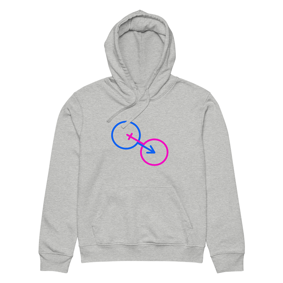 Straight Gender Harmony Organic Hoodie product image (6)