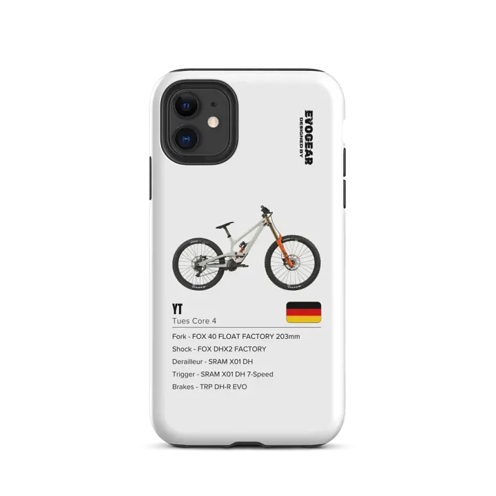 White YT Tues Core 4 iPhone Case product image (47)