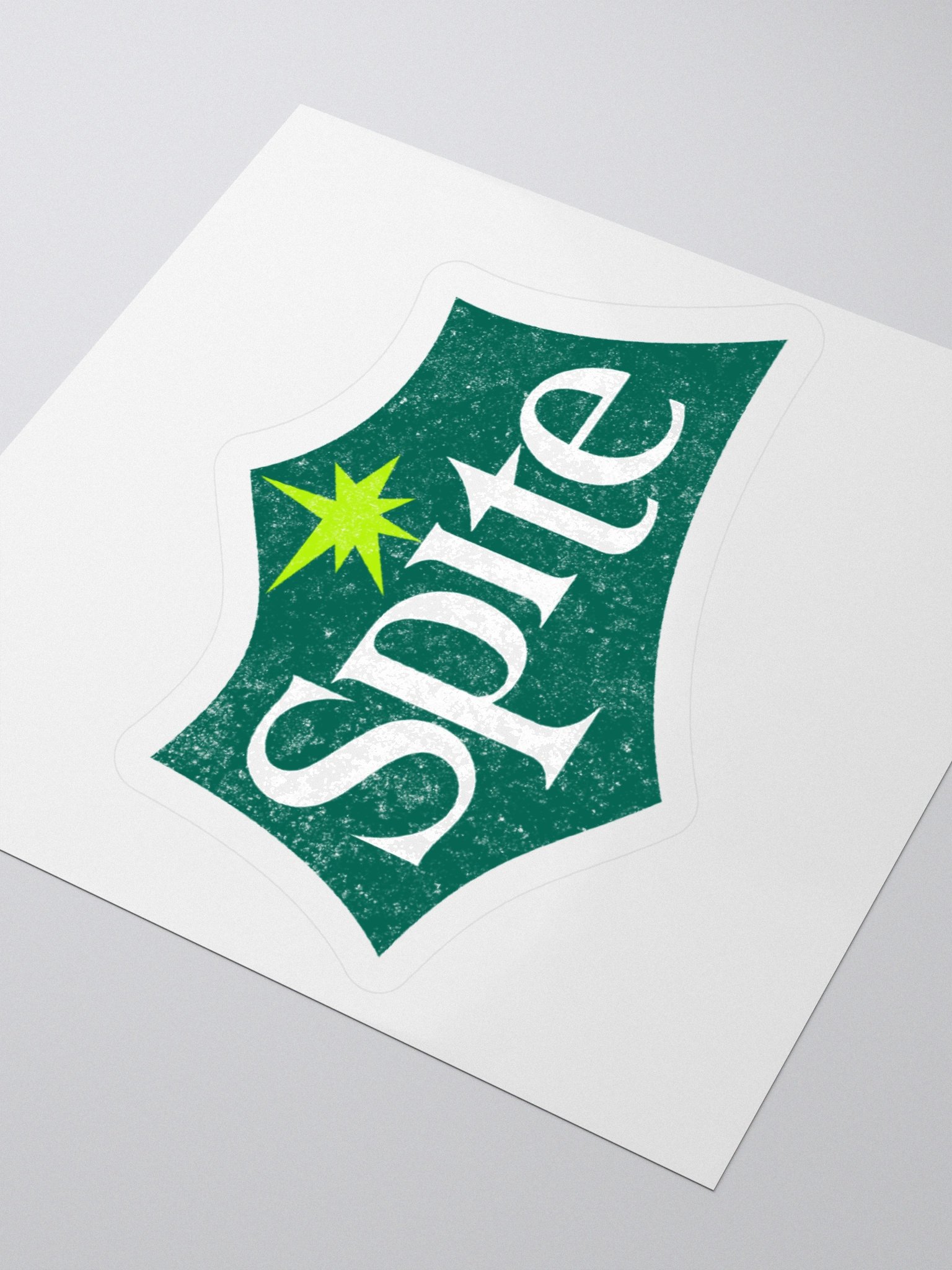 Fuelled by Spite - Sticker product image (7)
