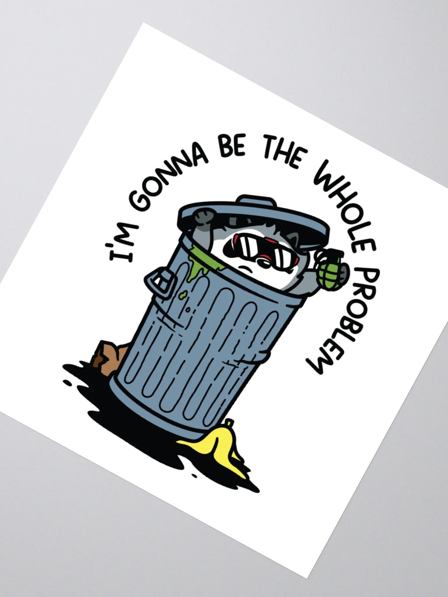 The Whole Problem Sticker 2 product image (6)