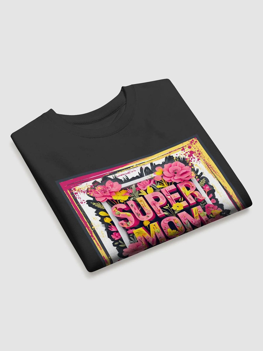 Super Mom Floral Sweatshirt product image (3)