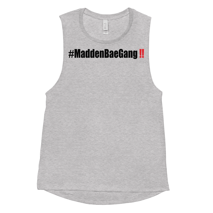 Madden Bae Gang Muscle Shirt product image (12)
