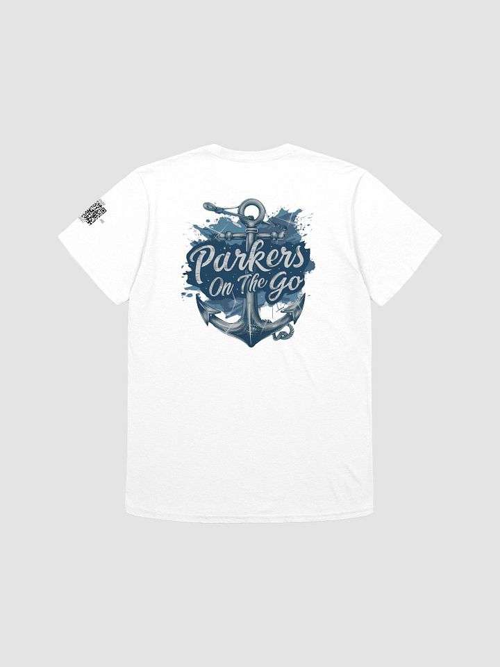 Interactive QR Code Unisex T-Shirt product image (2)