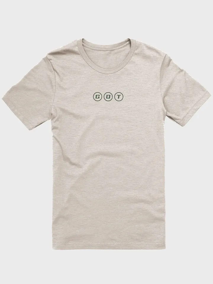 G.O.T RETRO SYSTEMS T-SHIRT product image (1)