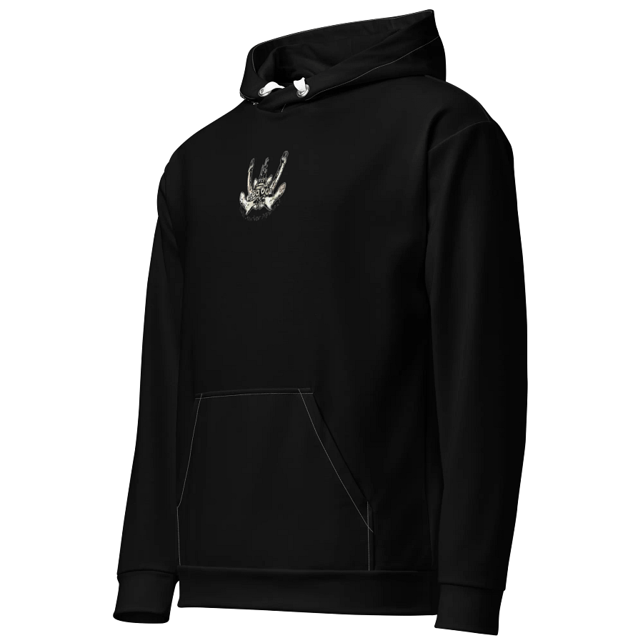 Black, Red Triangle-Mt Raine- PNW Millennium Tug Hoodie product image (3)