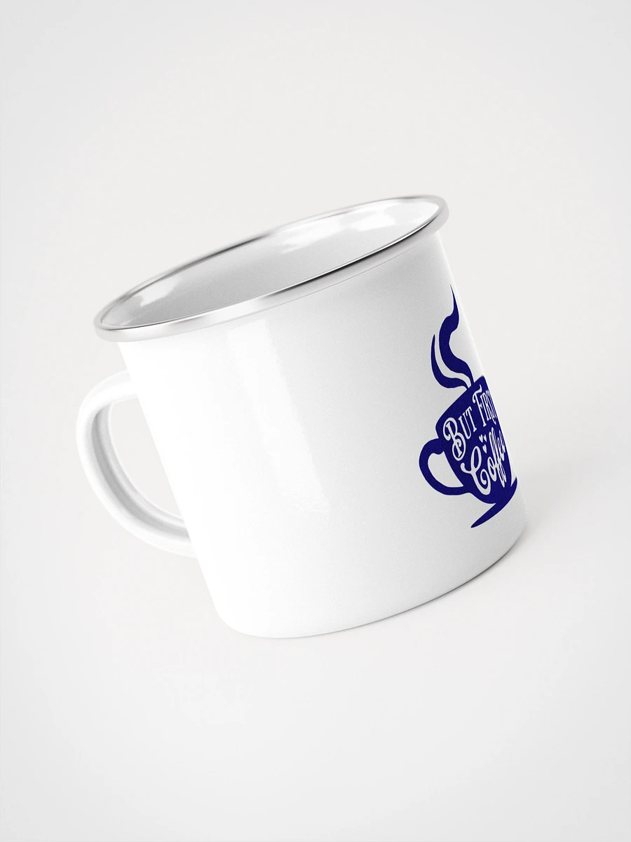 But First Coffee Enamel Mug product image (2)