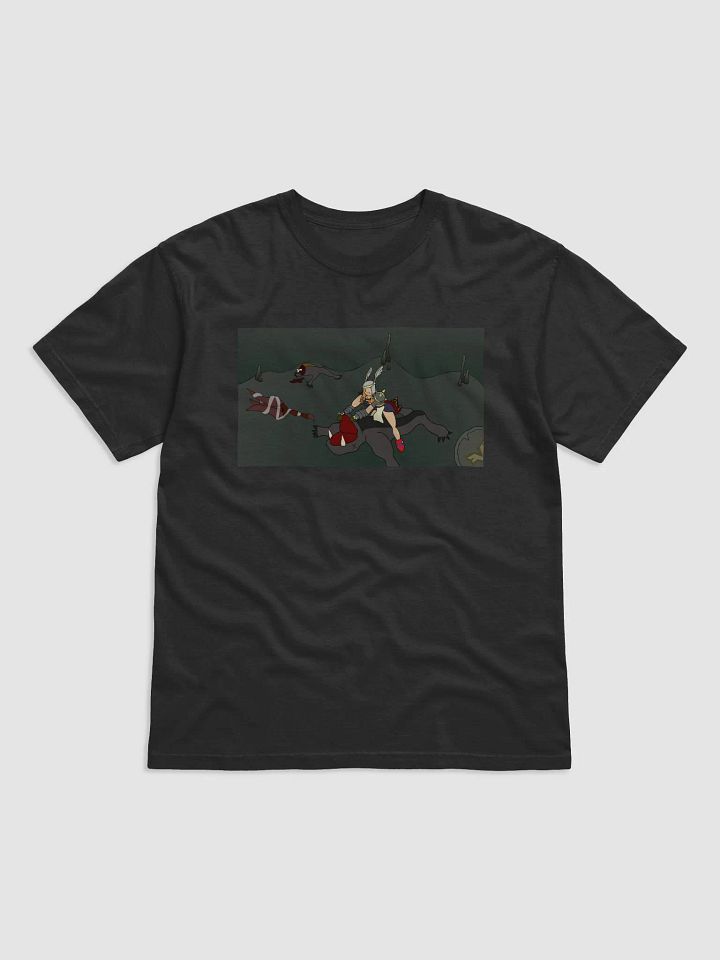 Baslisk jaw wrestler Tee product image (1)