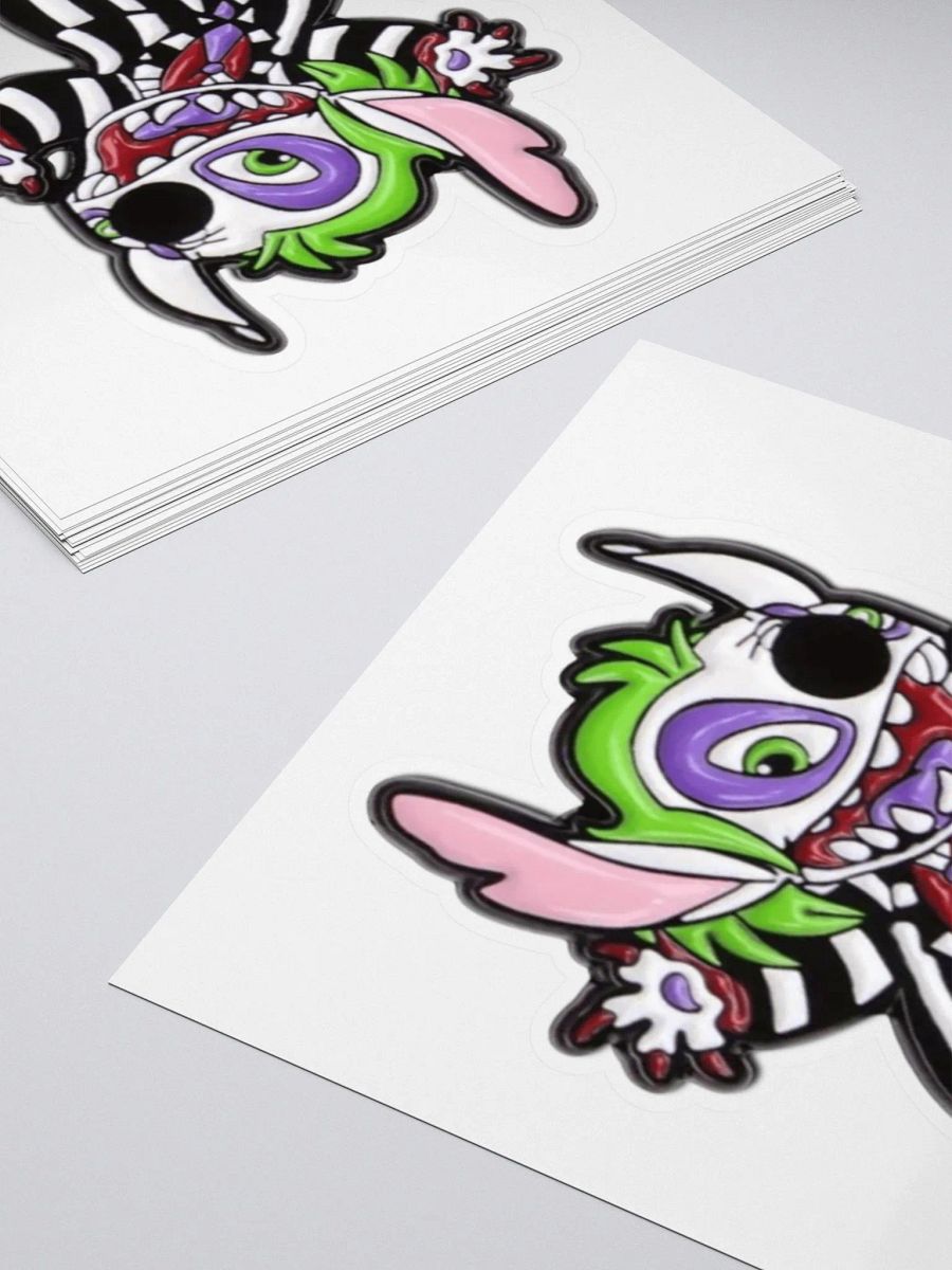 Stitch Juice Cut Sticker product image (4)