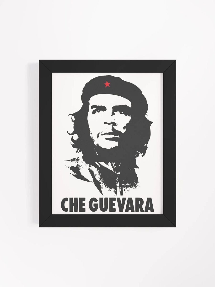 Revolutionary Silhouette Framed Poster product image (121)