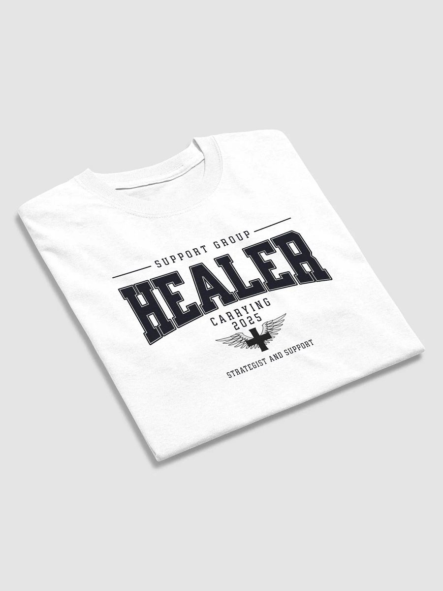 "HEALER" Winged Support Strategist T-Shirt product image (6)